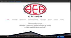 Desktop Screenshot of beadibellardi.it
